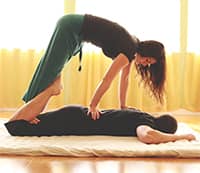 In home thai yoga massage